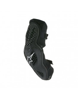 Set protectii coate adulti AlpineStars MX Sequence - Negru/Rosu