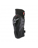 Genunchiera Alpinestars MX Sequence - Negru/Rosu