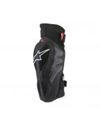 Genunchiera Alpinestars MX Sequence - Negru/Rosu