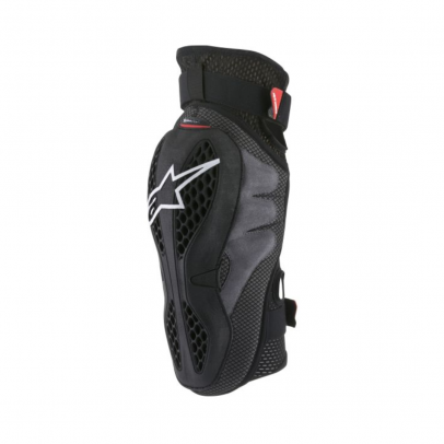 Genunchiera Alpinestars MX Sequence - Negru/Rosu