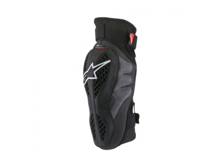 Genunchiera Alpinestars MX Sequence - Negru/Rosu