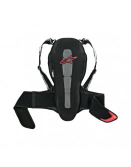 Protectie spate Alpinestars NUCLEON KR-2 X - Negru/Rosu