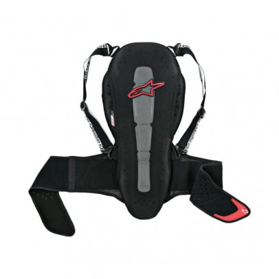 Protectie spate Alpinestars NUCLEON KR-2 X - Negru/Rosu