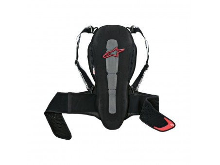 Protectie spate Alpinestars NUCLEON KR-2 X - Negru/Rosu