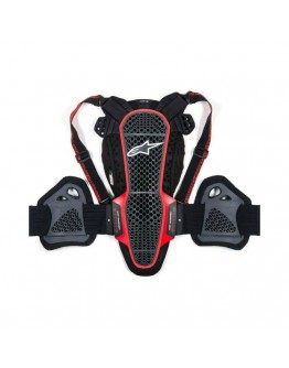 Protectie spate Alpinestars NUCLEON KR-3 - Negru/Gri/Rosu