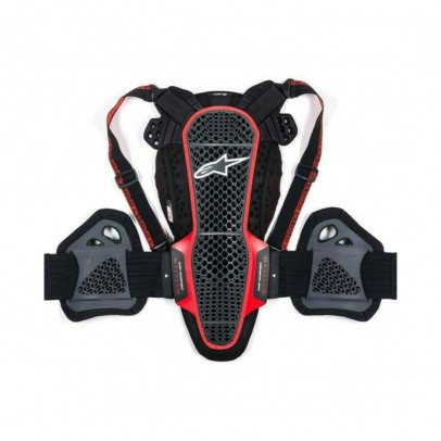 Protectie spate Alpinestars NUCLEON KR-3 - Negru/Gri/Rosu