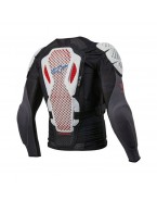 Armura de protectie ALPINESTARS HONDA BIONIC PLUS V2 - Negru/Alb/Rosu