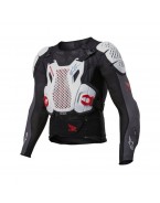 Armura de protectie ALPINESTARS HONDA BIONIC PLUS V2 - Negru/Alb/Rosu