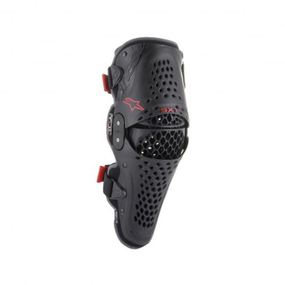 Set genunchiere negre Alpinestars MX SX-A V2 - Negru