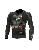 Armura Alpinestars BIONIC TECH V2 - Negru/Rosu