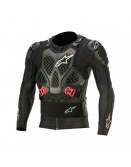 Armura Alpinestars BIONIC TECH V2 - Negru,Rosu