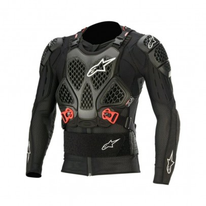 Armura Alpinestars BIONIC TECH V2 - Negru/Rosu