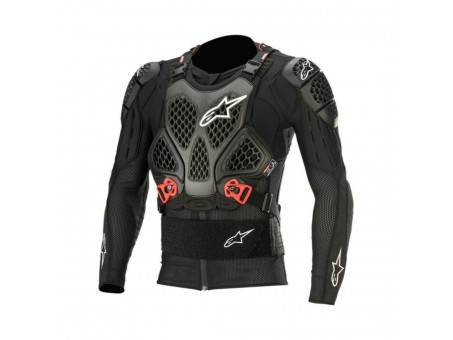 Armura Alpinestars BIONIC TECH V2 - Negru/Rosu