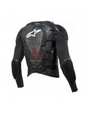 Armura Alpinestars BIONIC TECH V3 - Negru/Alb/Rosu