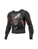 Armura Alpinestars BIONIC TECH V3 - Negru/Alb/Rosu