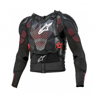 Armura Alpinestars BIONIC TECH V3 - Negru/Alb/Rosu