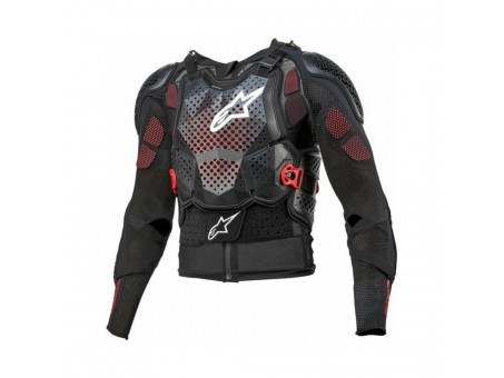 Armura Alpinestars BIONIC TECH V3 - Negru/Alb/Rosu