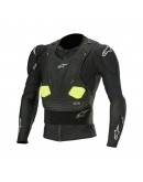 Armura Alpinestars BIONIC PRO V2 - Negru/Galben/Flour