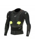 Armura Alpinestars BIONIC PRO V2 - Negru/Galben/Flour