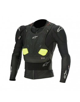 Armura Alpinestars BIONIC PRO V2 - Negru,Galben,Flour