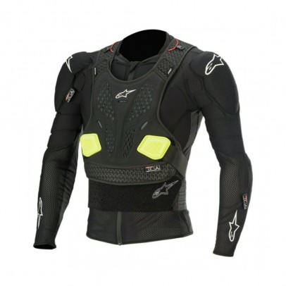 Armura Alpinestars BIONIC PRO V2 - Negru/Galben/Flour