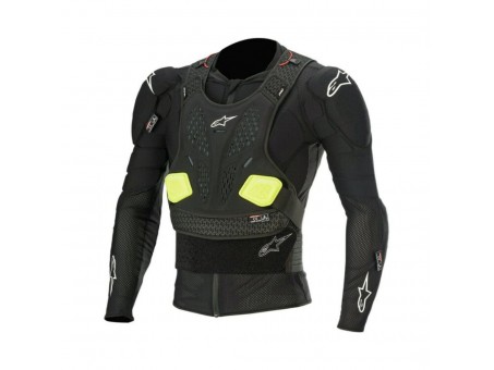 Armura Alpinestars BIONIC PRO V2 - Negru/Galben/Flour