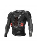 Armura de protectie ALPINESTARS BIONIC PLUS V2 - Negru/Rosu