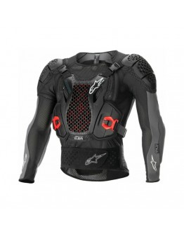 Armura de protectie ALPINESTARS BIONIC PLUS V2 - Negru,Rosu