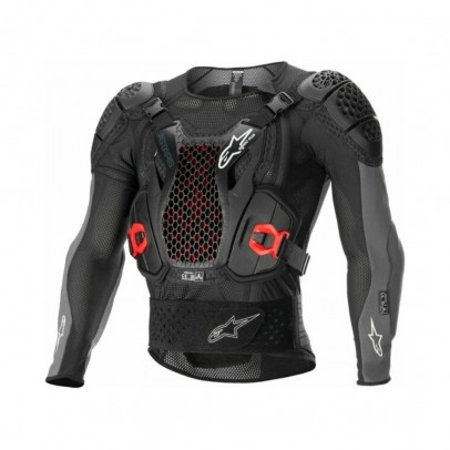 Armura de protectie ALPINESTARS BIONIC PLUS V2 - Negru/Rosu