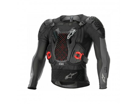 Armura de protectie ALPINESTARS BIONIC PLUS V2 - Negru/Rosu