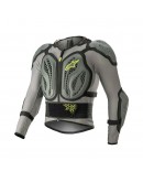 Armura Alpinestars BIONIC ACTION - Gri/Galben/Fluor