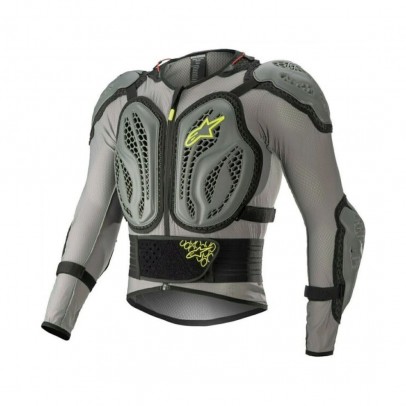 Armura Alpinestars BIONIC ACTION - Gri/Galben/Fluor