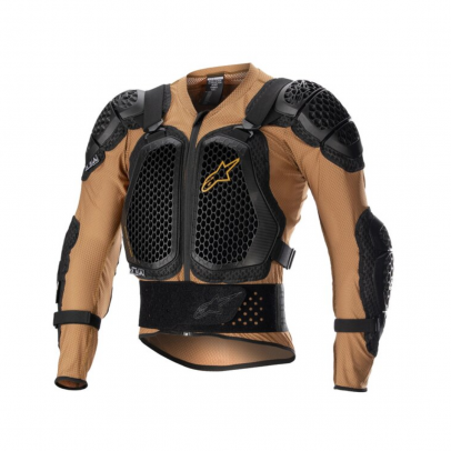 Armura de protectie ALPINESTARS BIONIC ACTION V2 - Maro/Negru