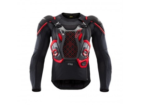 Vesta airbag Alpinestars Tech-Air Off-Road - Negru/Rosu