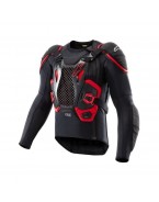 Vesta airbag Alpinestars Tech-Air Off-Road - Negru/Rosu