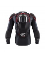 Vesta airbag Alpinestars Tech-Air Off-Road - Negru/Rosu