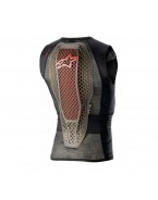 Vesta de protectie ALPINESTARS NUCLEON FLEX PRO - Negru/Rosu