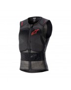 Vesta de protectie ALPINESTARS NUCLEON FLEX PRO - Negru/Rosu