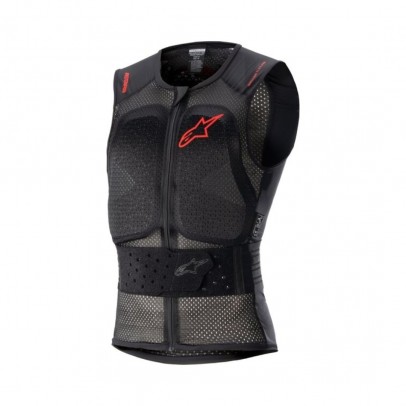 Vesta de protectie ALPINESTARS NUCLEON FLEX PRO - Negru/Rosu