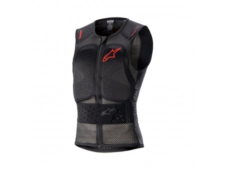 Vesta de protectie ALPINESTARS NUCLEON FLEX PRO - Negru/Rosu