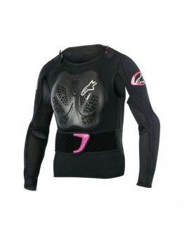 Armura dama Alpinestars Stella BIONIC ACTION - Negru