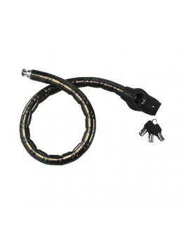 Cablu antifurt cu element de fixare Boa Lampa - Ø 24 mm - 160 cm