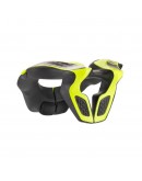 Protectie de gat pentru copii ALPINESTARS - Negru/Galben fluo