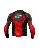 Armura de protectie copii ALPINESTARS BIONIC TECH YOUTH - Negru/Alb/Rosu