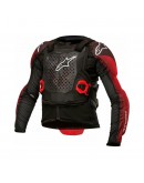 Armura de protectie copii ALPINESTARS BIONIC TECH YOUTH - Negru/Alb/Rosu