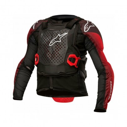 Armura de protectie copii ALPINESTARS BIONIC TECH YOUTH - Negru/Alb/Rosu