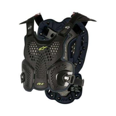 Armura piept Alpinestars A-1 MX ROOST - Negru/Antracit