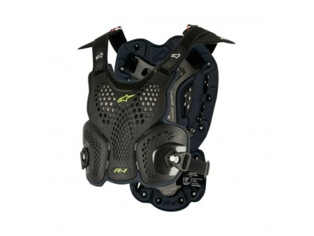 Armura piept Alpinestars A-1 MX ROOST - Negru/Antracit