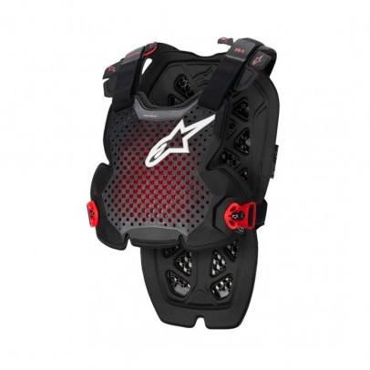 Armura piept si spate ALPINESTARS A-1 PRO - Negru/Rosu