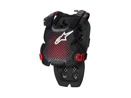 Armura piept si spate ALPINESTARS A-1 PRO - Negru/Rosu